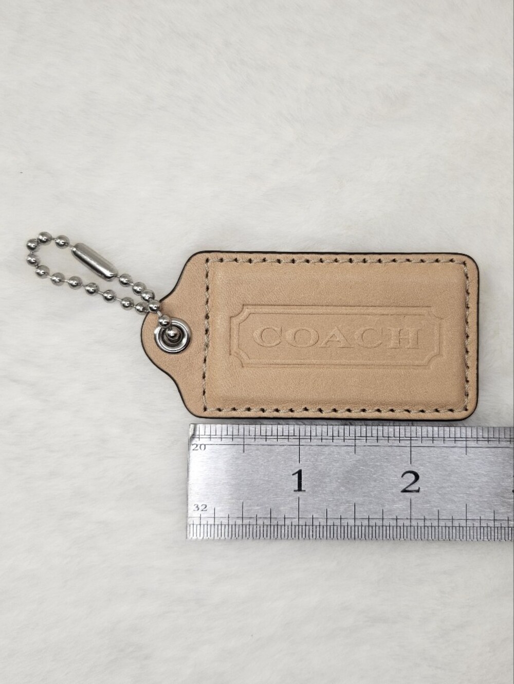 EUC Large Coach Hangtag